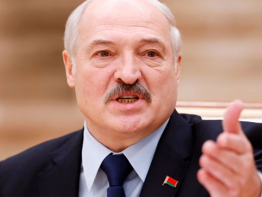 Олександр Лукашенко: у нас відкривається новий фронт — з Україною