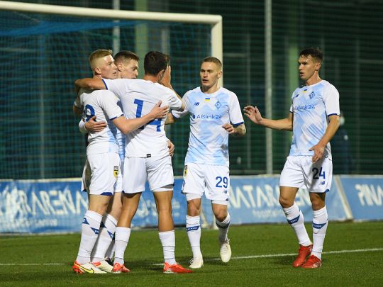 «Динамо» — «Уніон» — 3:0: онлайн-відеотрансляція матчу киян в Іспанії