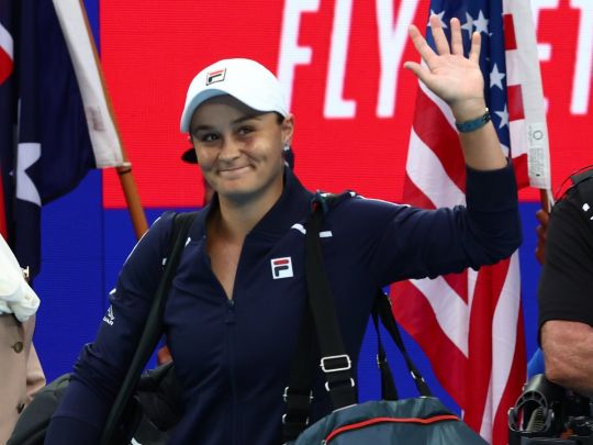 Найсильніша тенісистка світу перед весіллям блискуче виграла Australian Open: відеоогляд матчу