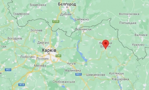 Под Харьковом заметили колонну РФ длиной 12,8 км: спутниковые фото