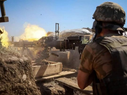 У противника часткові успіхи на Харківському та Сєвєродонецькому напрямках, а на Слов'янському та Бахмутському ворог відступив із втратами, — Генштаб