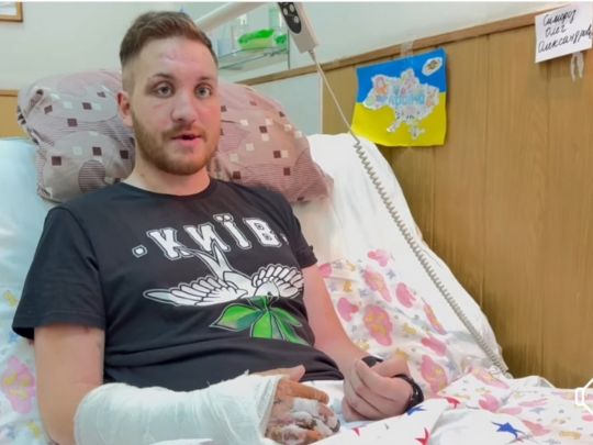 «Це дно, а не вибачення»: військовий, якому ампутували ноги, вимагає звільнення Шуляк