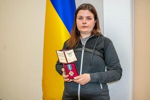 В Одесской области семье погибшего пограничника вручили орден "За мужество" III степени