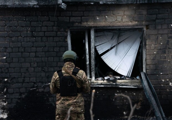 Карта боевых действий в Украине 6 марта