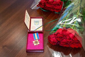В Одесской области семье погибшего пограничника вручили орден "За мужество" III степени