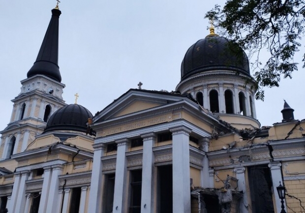 ЮНЕСКО в Одессе подтвердило обстрелы десяти исторических зданий