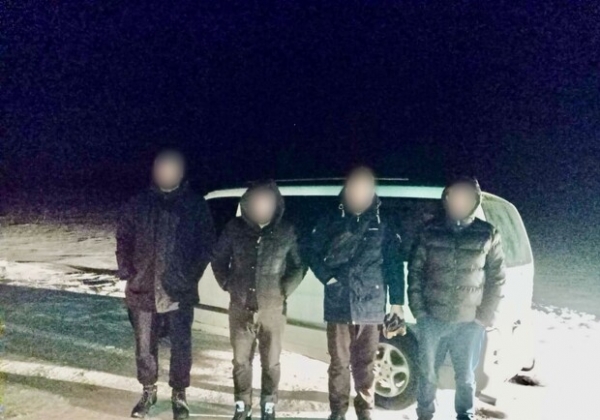 В Одесской области мужчина пытался вывезти в Молдову четырех уклонистов, но не вышло