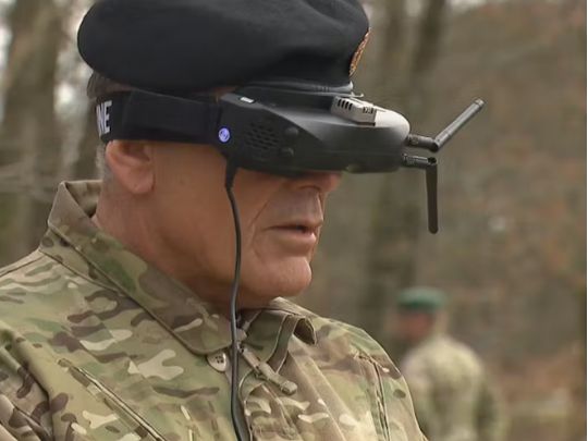 Данські військові навчатимуться в Україні: росія погрожує вважати їх «законними цілями»