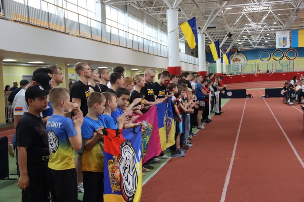 Французький бокс Сават. Чемпіонат України зібрав близько 200 спортсменів в Одесі