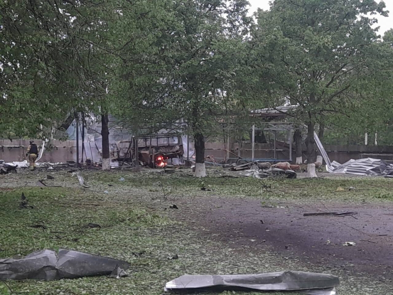 Дрони ворога атакували Харків: на ранок 6 травня у місті майже 20 «прильотів» (фото, відео)