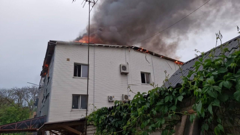Дрони ворога атакували Харків: на ранок 6 травня у місті майже 20 «прильотів» (фото, відео)