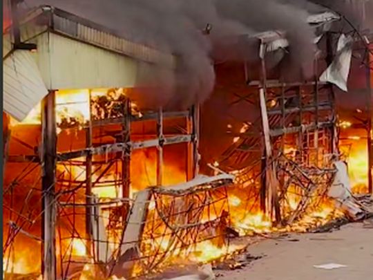 Дрони ворога атакували Харків: на ранок 6 травня у місті майже 20 «прильотів» (фото, відео)