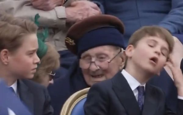Принц Луї став зіркою соцмереж: що накоїв молодший син Вільяма та Кейт