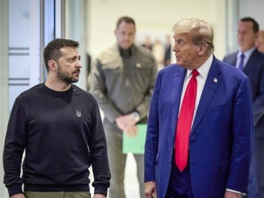 Зеленський заявив Трампу, що готовий до прямих перемовин із путіним